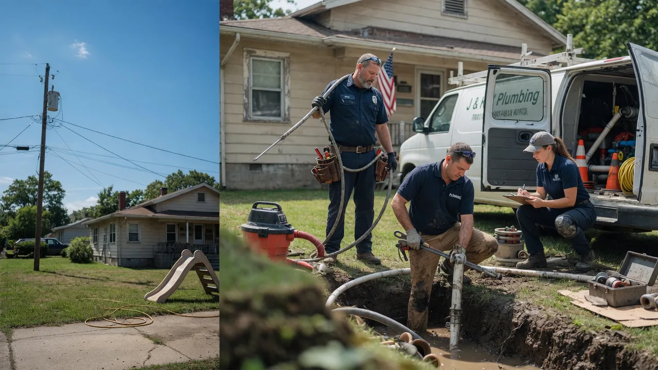 Drain Cleaning in Wilberforce, OH near me